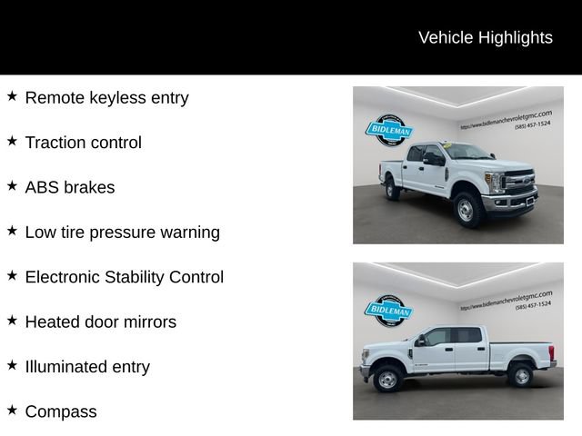 Used 2019 Ford F250 XLT w/ FX4 Off-Road Package AWD/4WD image 10