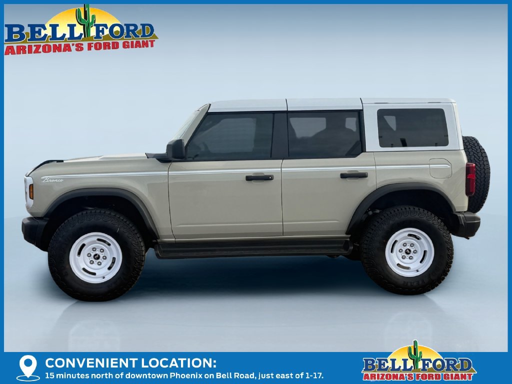 New 2026 Ford Bronco Heritage Edition AWD/4WD image 3