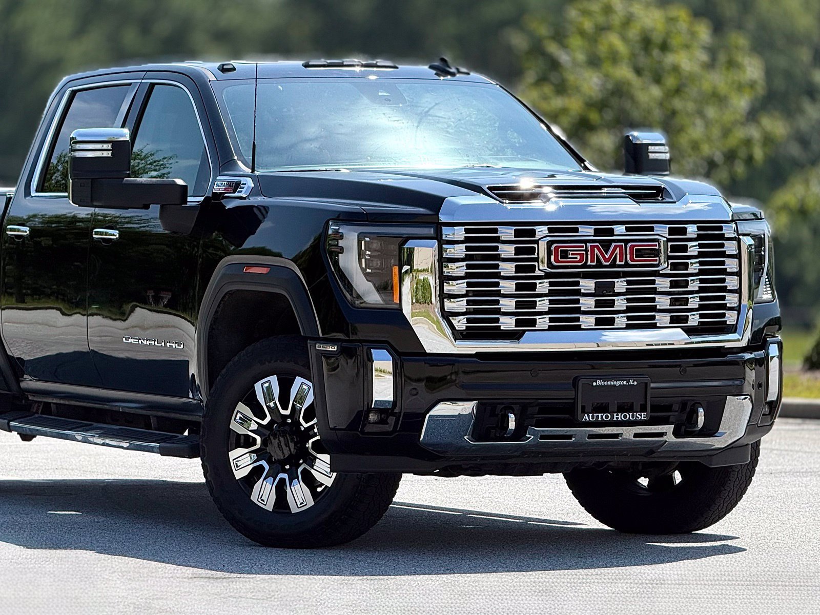 Used 2025 GMC Sierra 2500 Denali w/ Denali Reserve Package AWD/4WD image 46