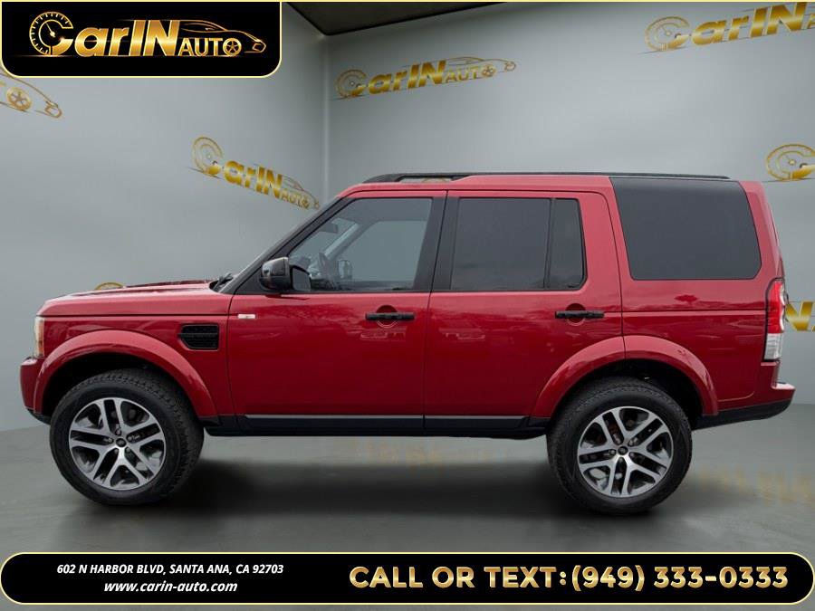 Used 2013 Land Rover LR4 HSE AWD/4WD image 8