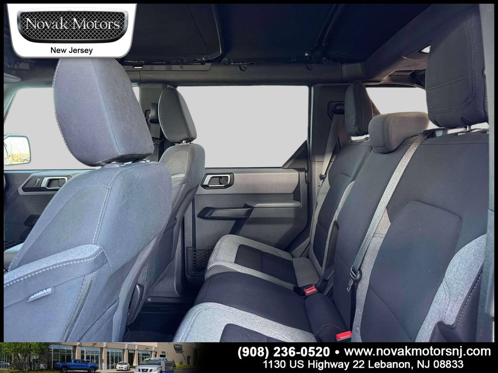 Used 2022 Ford Bronco Big Bend AWD/4WD image 32