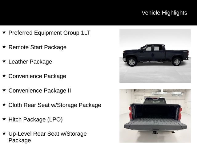 Certified 2024 Chevrolet Silverado 2500 LT w/ Convenience Package AWD/4WD image 27