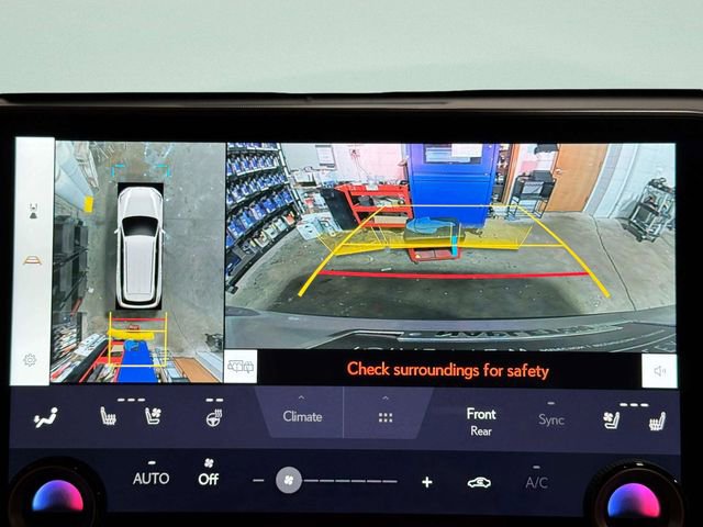 Certified 2025 Lexus TX 350 TX 350 AWD w/ Technology Package image 16