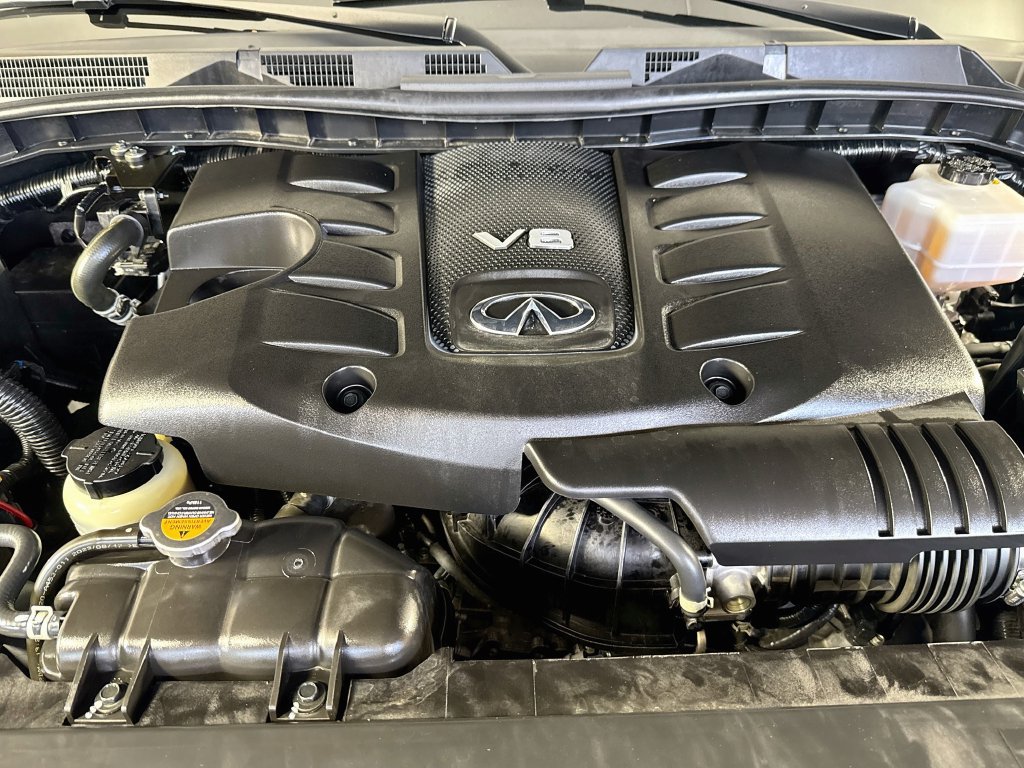 Certified 2024 INFINITI QX80 Sensory AWD/4WD image 44