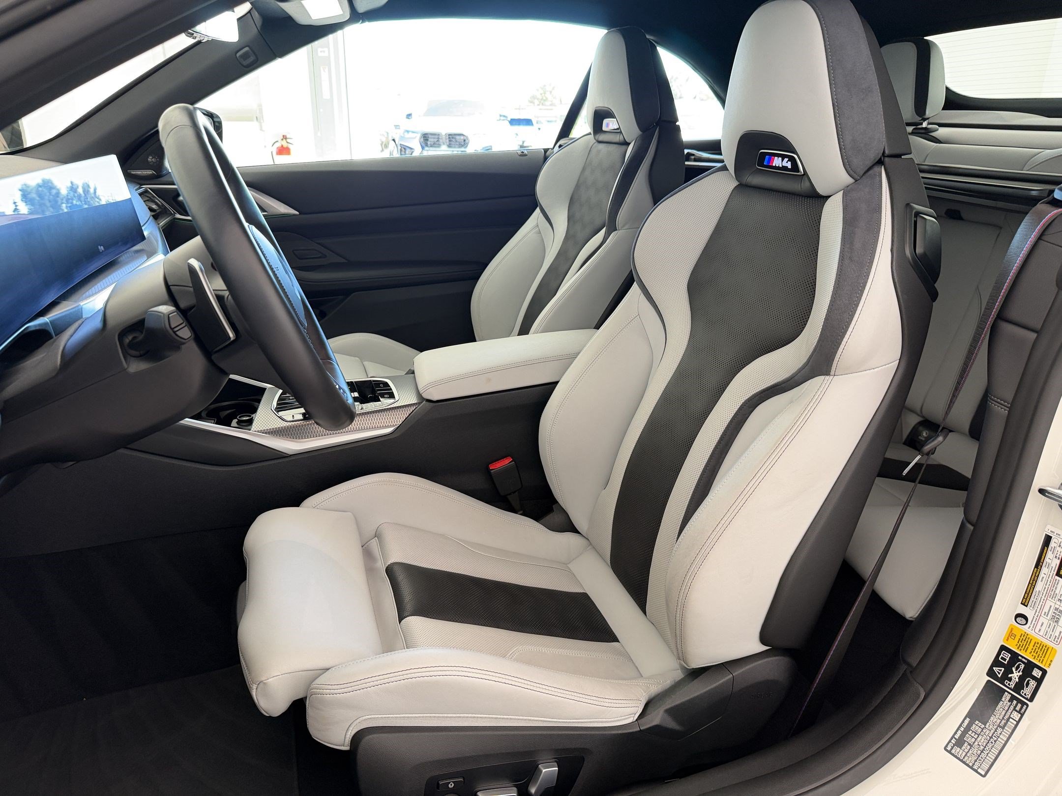 Certified 2024 BMW M4 xDrive Competition w/ Parking Assistance Package AWD/4WD image 5