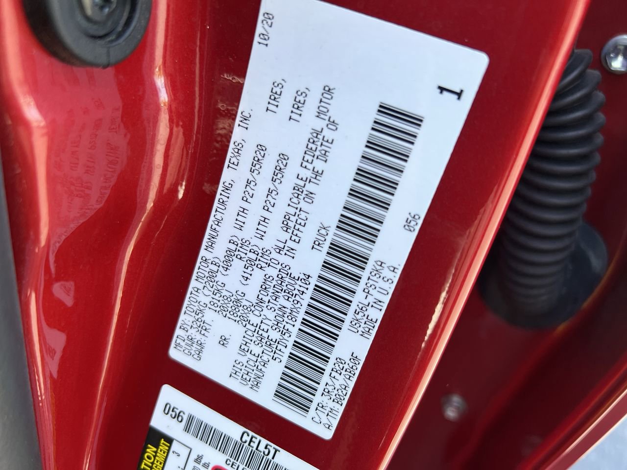 Used 2021 Toyota Tundra SR5 w/ TRD Sport Package AWD/4WD image 33