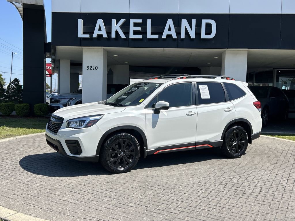 Used 2019 Subaru Forester Sport w/ Popular Package #2 image 2