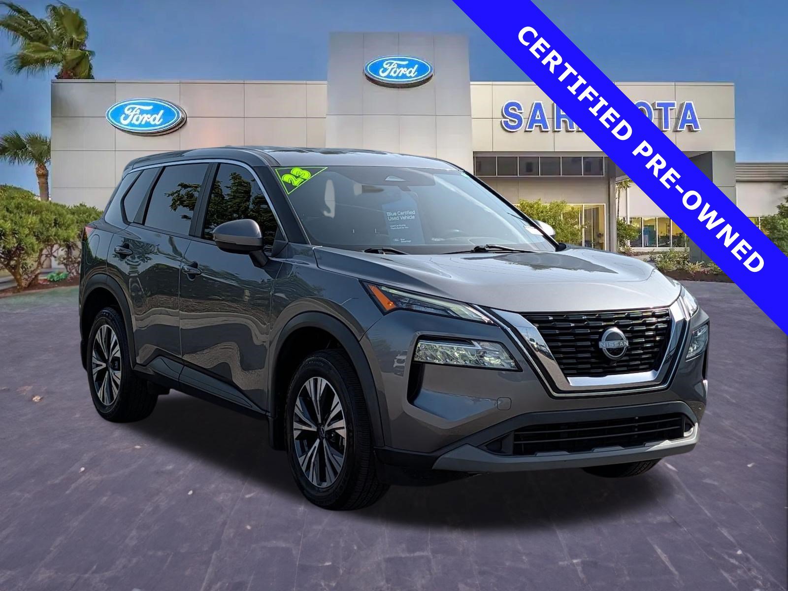 Used 2023 Nissan Rogue SV FWD image 1