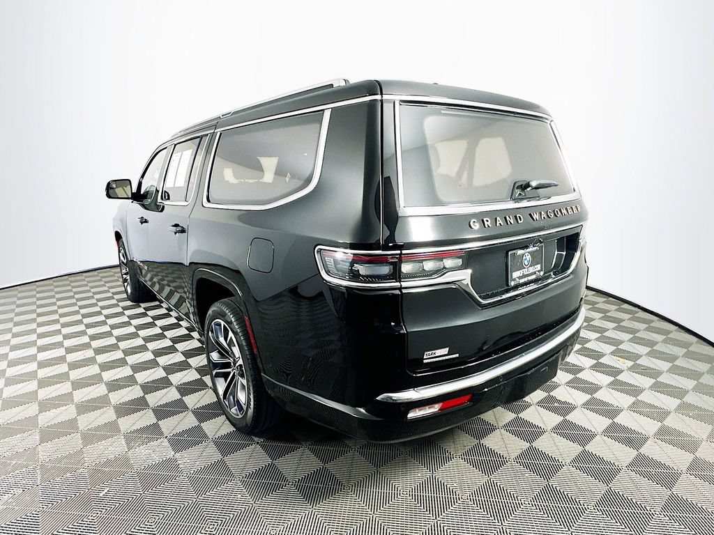 Used 2023 Jeep Grand Wagoneer L Series III w/ Rear Seat Video Group 1 AWD/4WD image 6