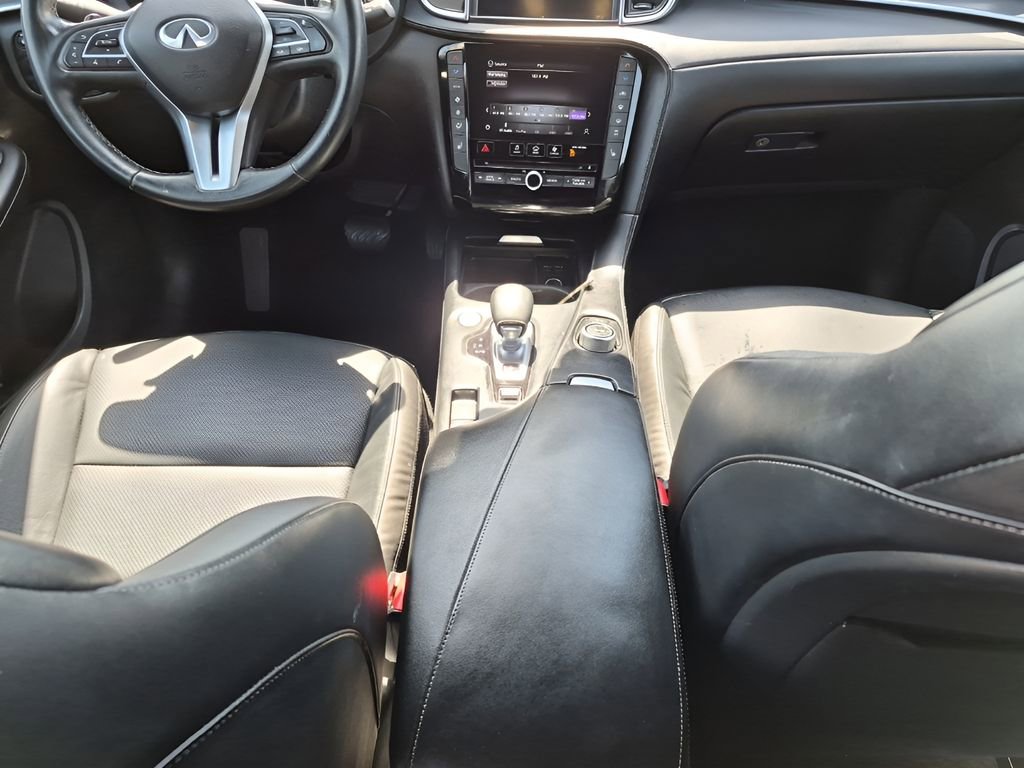 Used 2022 INFINITI QX50 Luxe w/ Appearance Package image 22