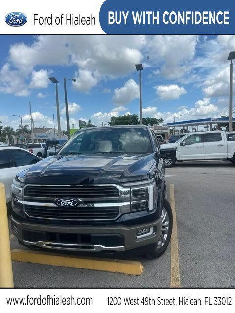 Used 2026 Ford F150 King Ranch w/ Equipment Group 601A High