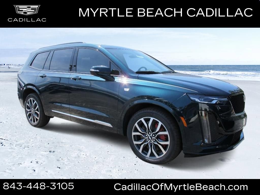 New 2025 Cadillac XT6 Sport