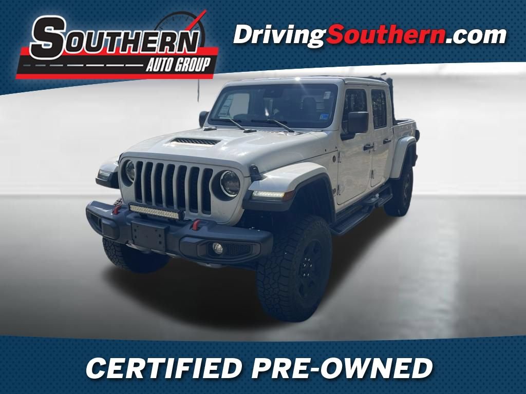 Used 2023 Jeep Gladiator Mojave w/ LED Lighting Group