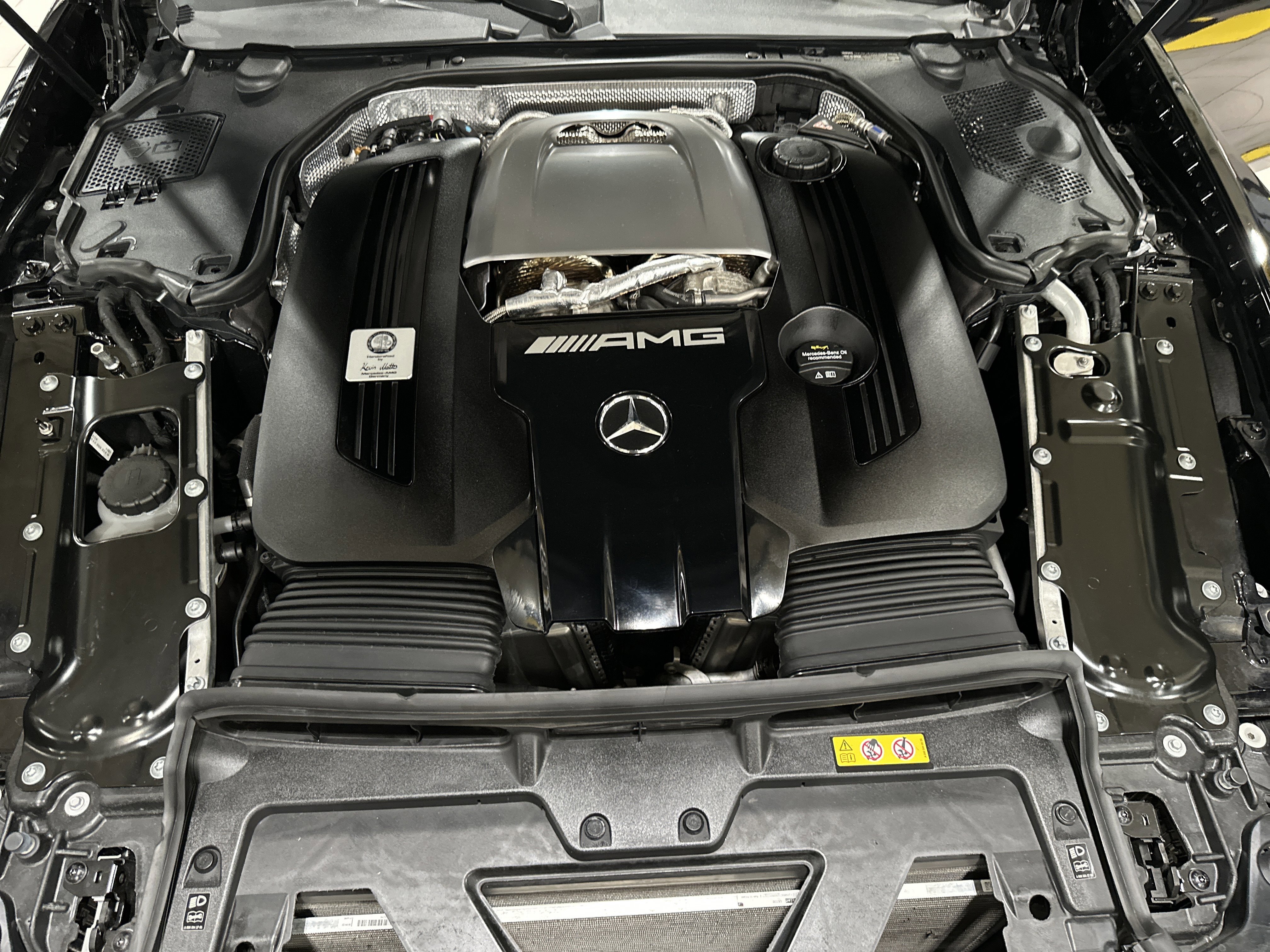 Certified 2022 Mercedes-Benz SL 63 AMG 4MATIC image 63