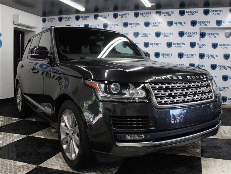 Used 2015 Land Rover Range Rover HSE AWD/4WD image 5