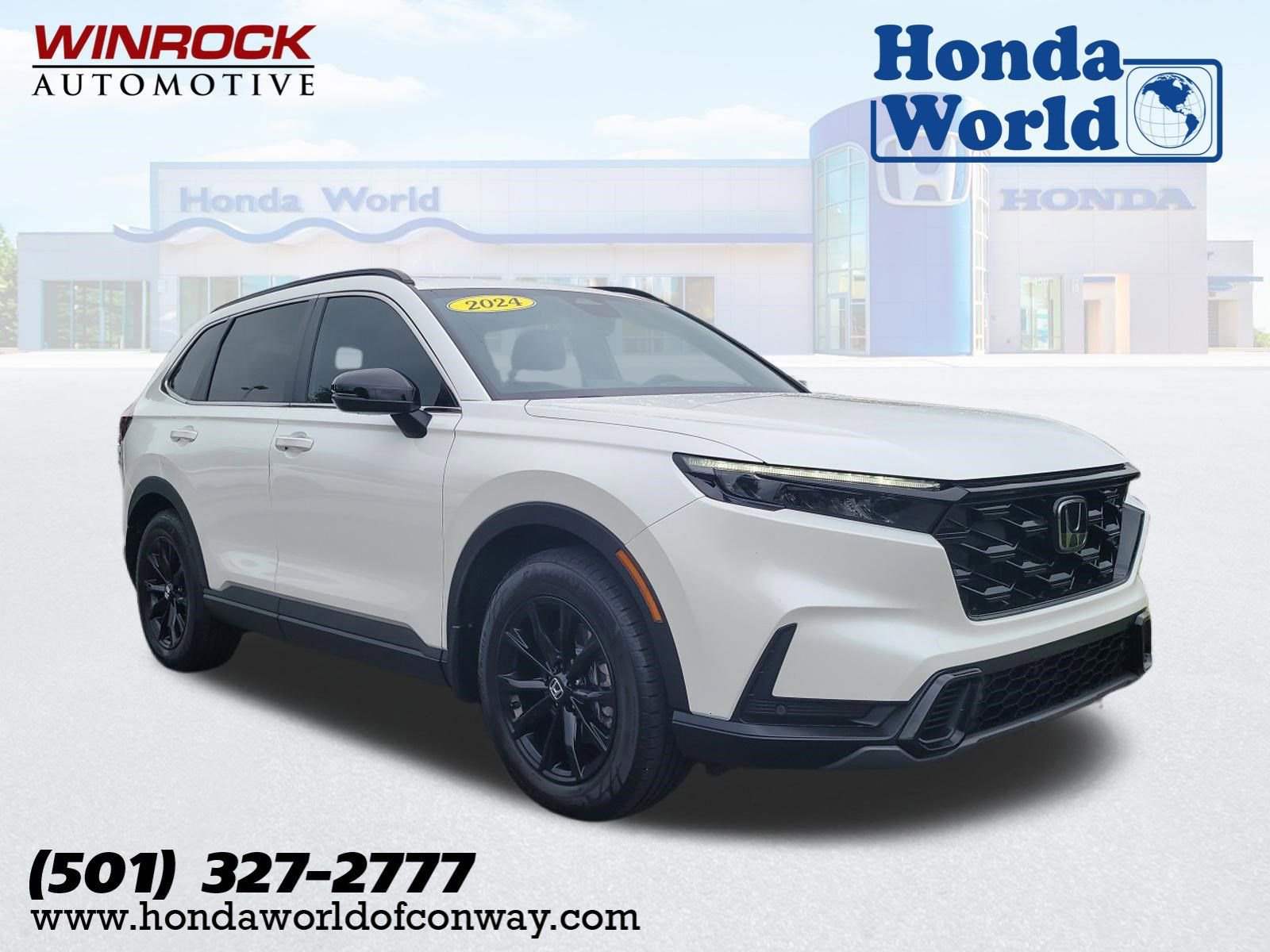 Certified 2024 Honda CR-V Sport-L image 1