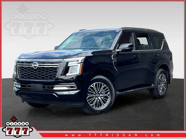 New 2026 Nissan Armada SL w/ Captain's Chari Seat Package image 1