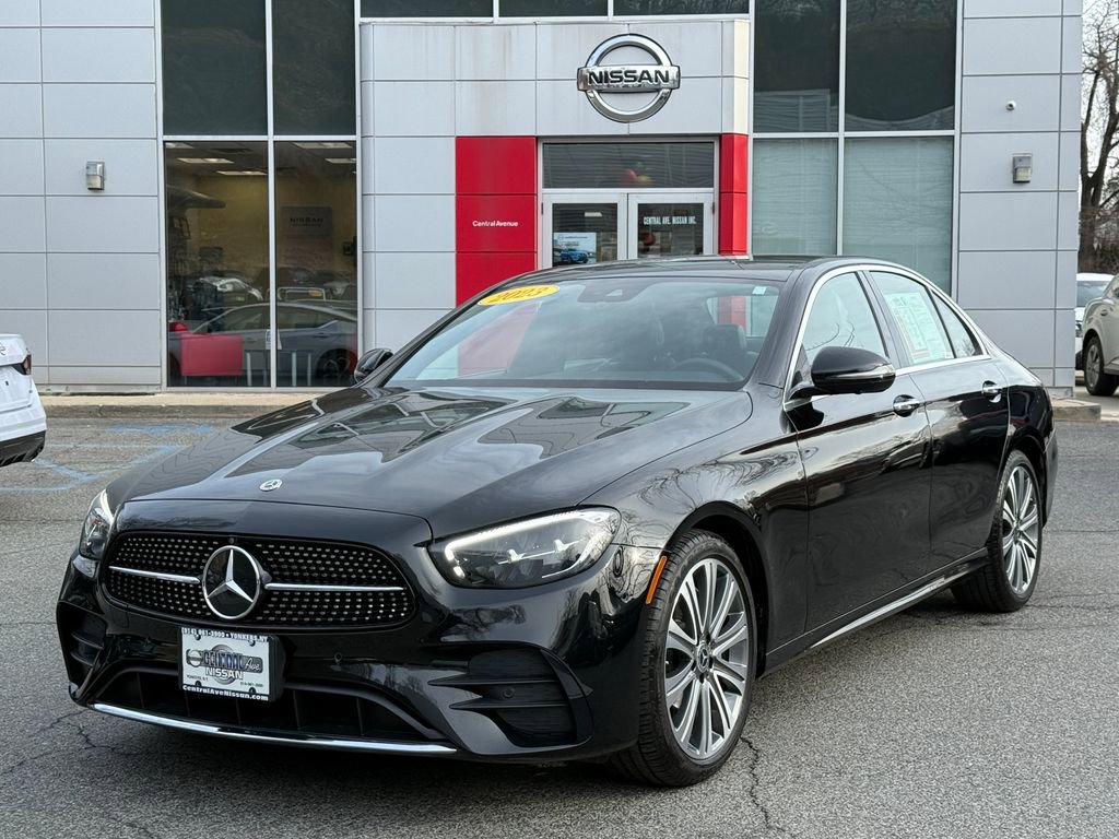 Used 2023 Mercedes-Benz E 350 Sedan w/ Premium Package image 1