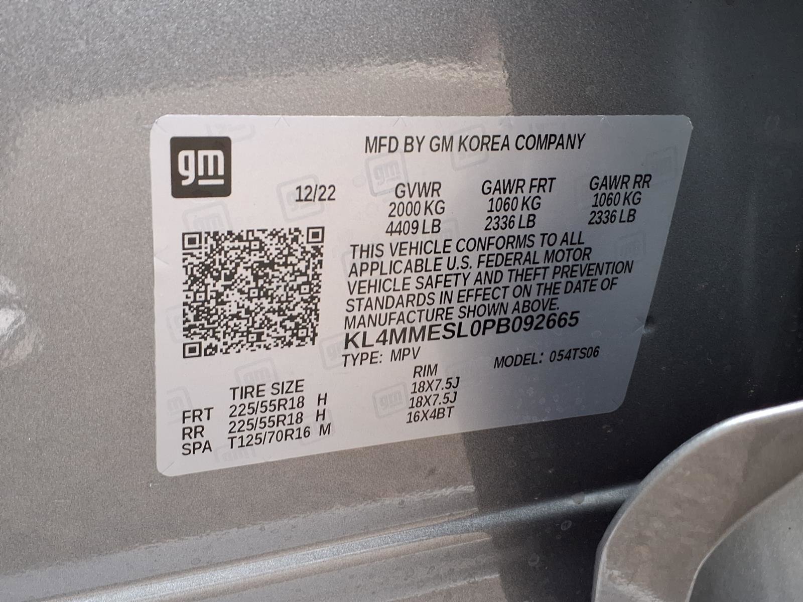 Certified 2023 Buick Encore GX Select w/ Sport Touring Package image 26