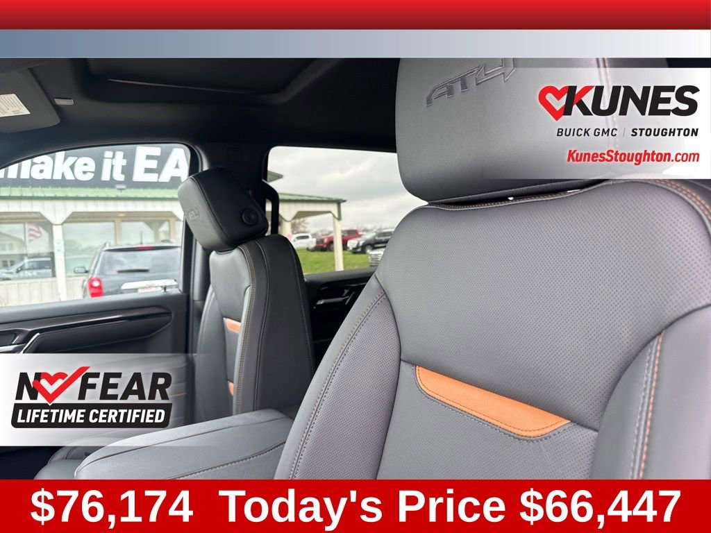 New 2026 GMC Sierra 1500 AT4 image 27