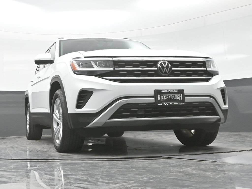 Used 2023 Volkswagen Atlas SE w/ Panoramic Sunroof Package AWD/4WD image 32