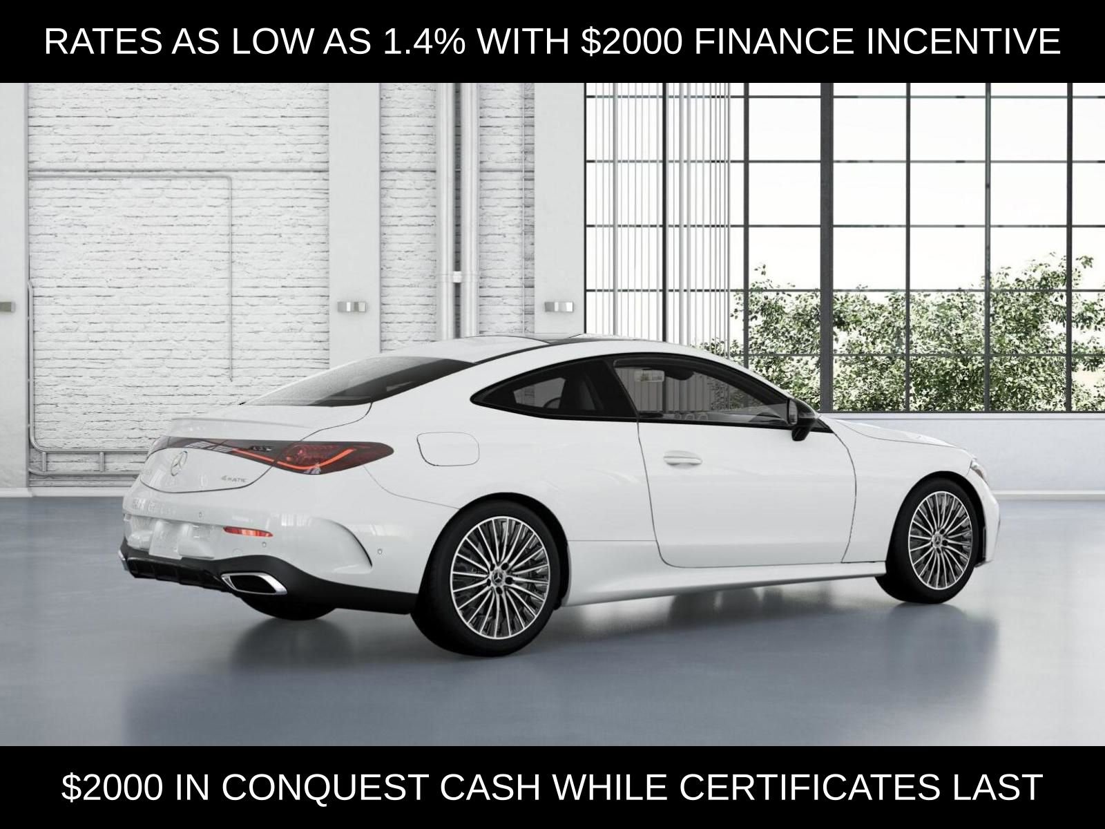 New 2026 Mercedes-Benz CLE 450 4MATIC Coupe image 20