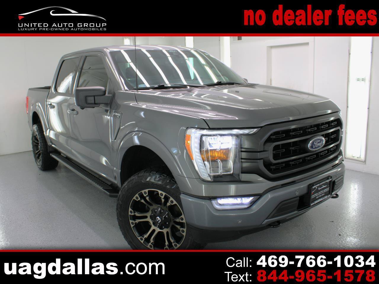 Used 2021 Ford F150 XLT w/ Equipment Group 302A High AWD/4WD image 1