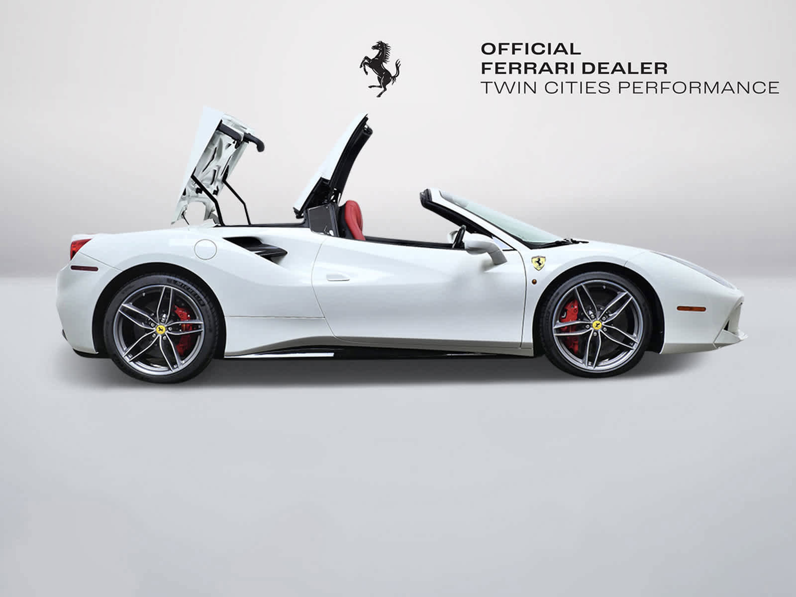 Certified 2019 Ferrari 488 Spider image 8