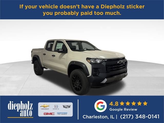 New 2026 Chevrolet Colorado Trail Boss
