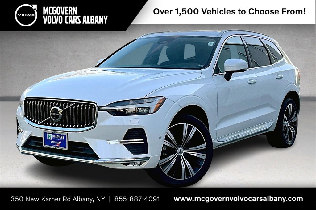 Certified 2022 Volvo XC60 B5 Inscription w/ Advanced Package