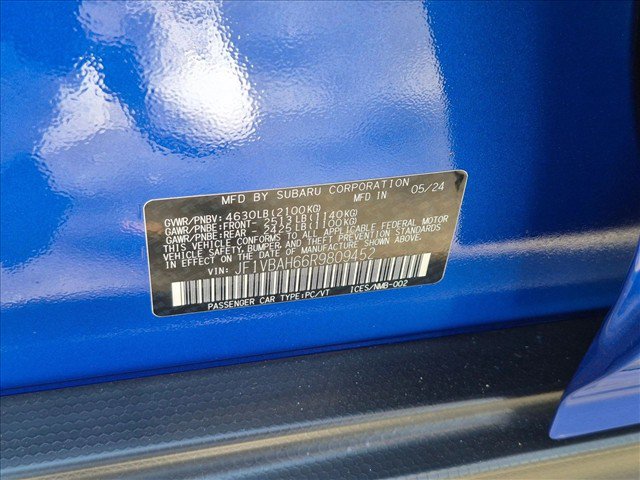 Used 2024 Subaru WRX Premium w/ Popular Package #2A AWD/4WD image 25