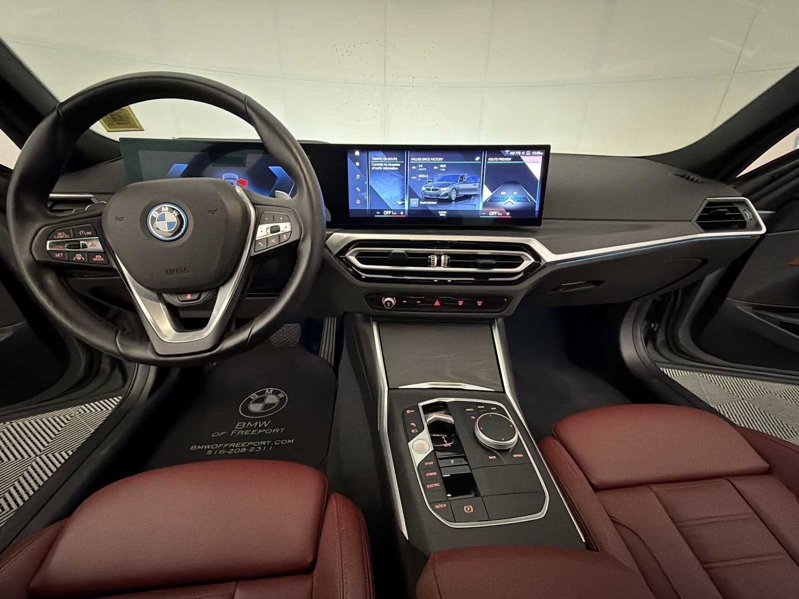 Certified 2023 BMW 330e xDrive w/ Premium Package AWD/4WD image 12