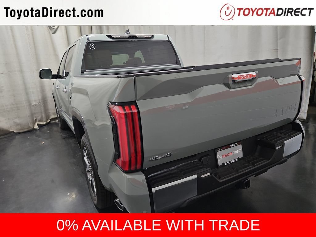 New 2026 Toyota Tundra 1794 Edition AWD/4WD image 7