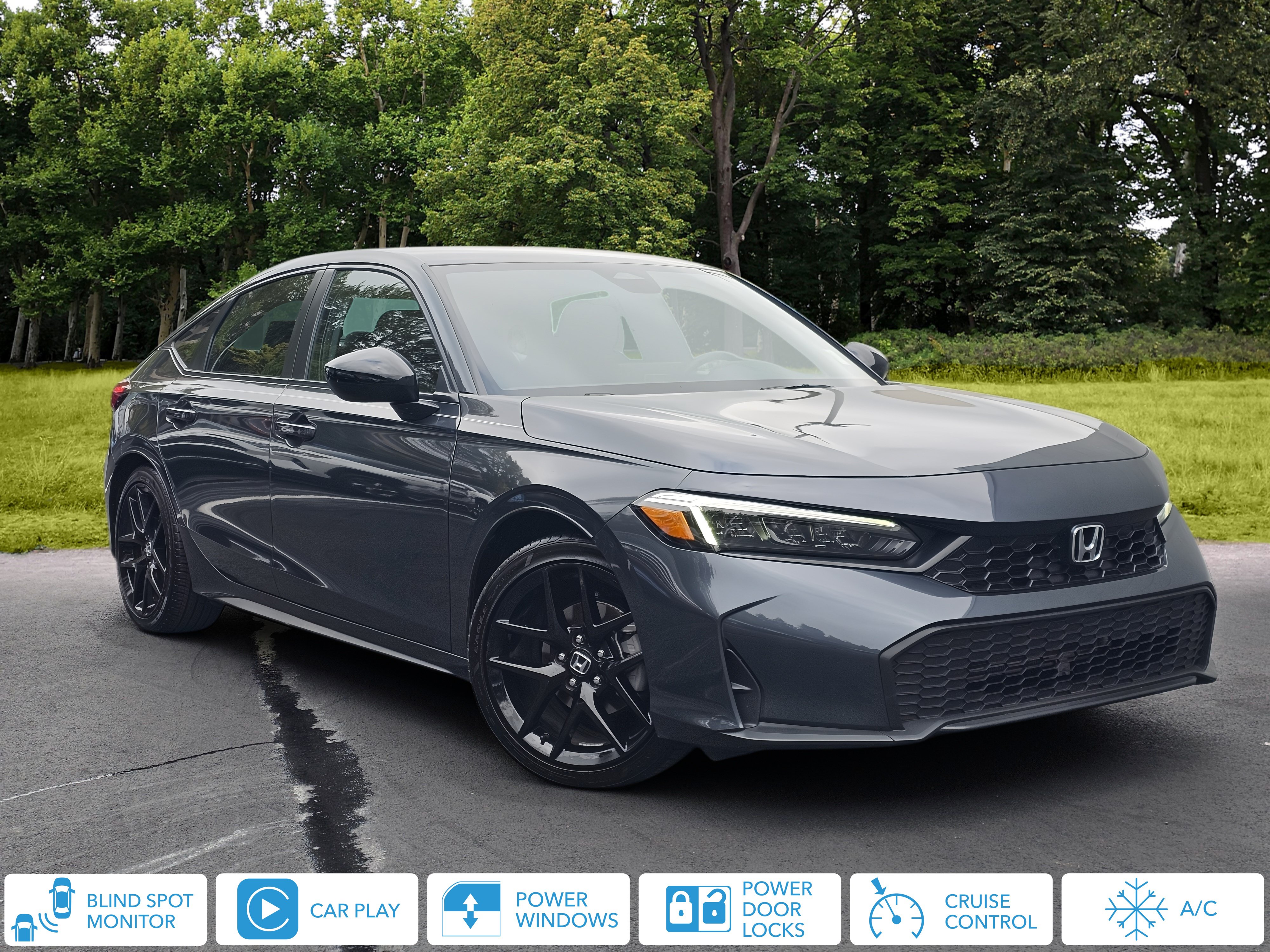 Used 2025 Honda Civic Sport