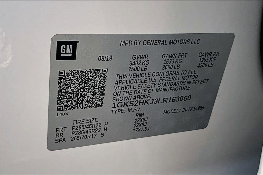 Used 2020 GMC Yukon XL Denali w/ Denali Ultimate Package image 18