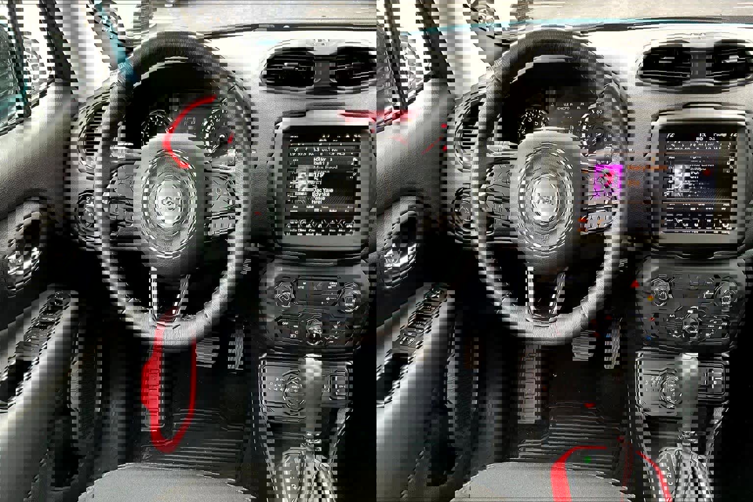 Used 2022 Jeep Renegade Trailhawk w/ Sun/Sound Group image 6