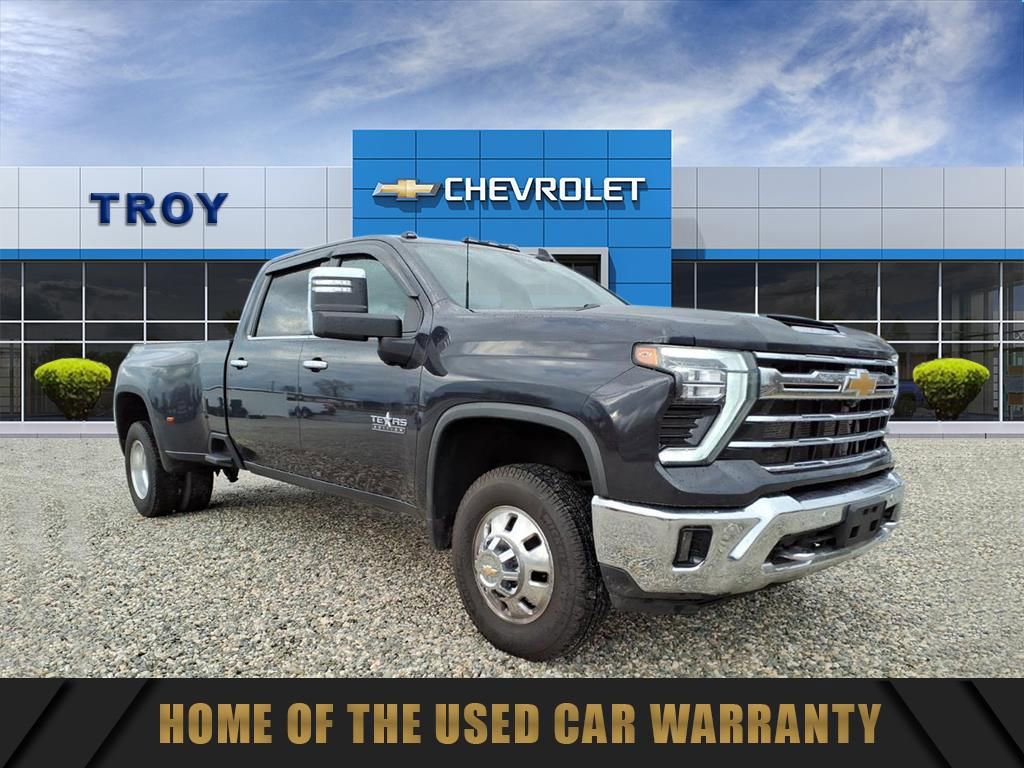 Used 2024 Chevrolet Silverado 3500 LTZ w/ LTZ Texas Edition image 1