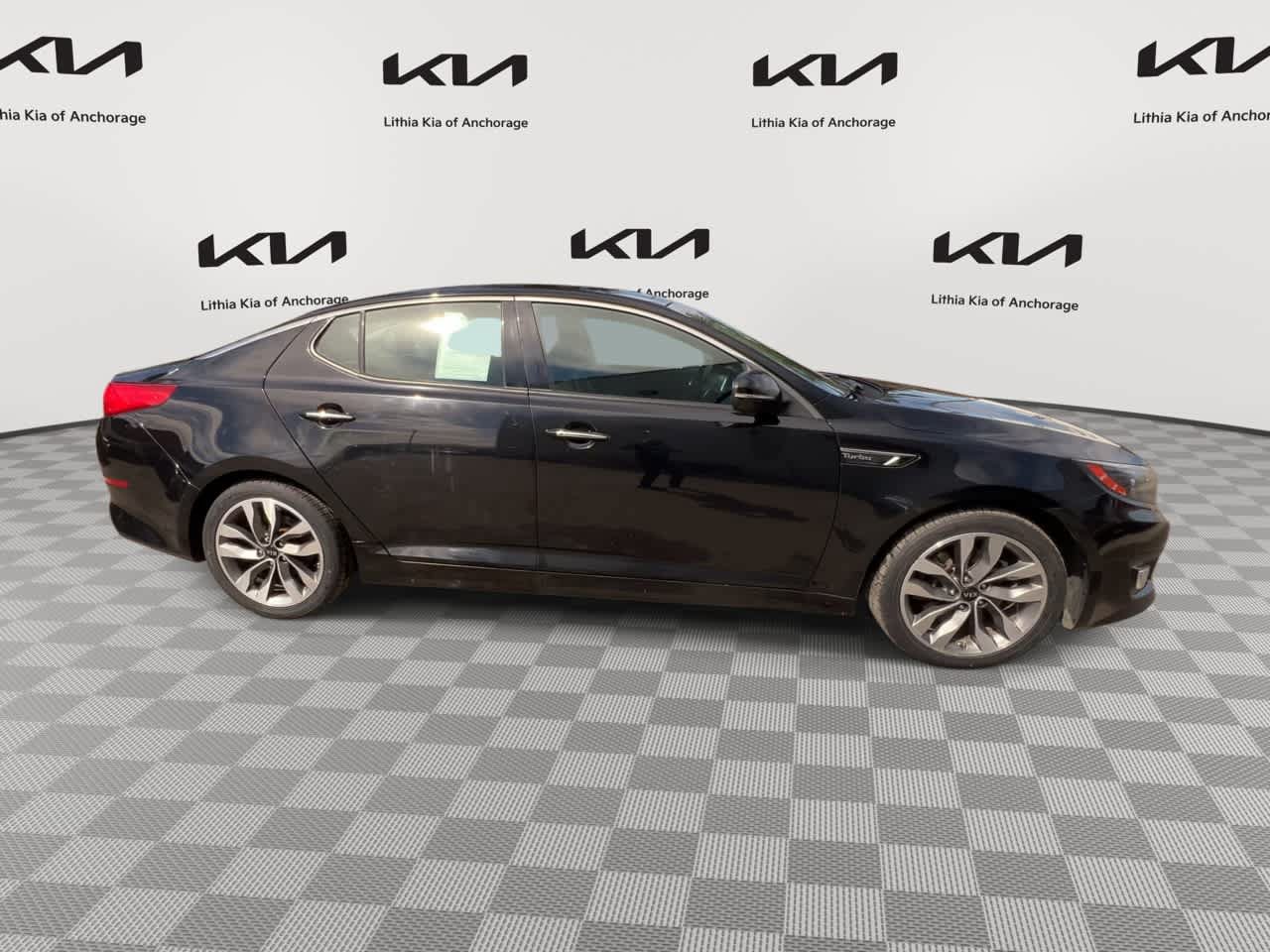 Used 2015 Kia Optima SX w/ SX Turbo Premium Package FWD image 9
