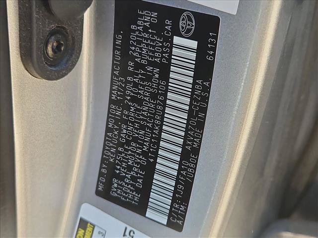 Used 2024 Toyota Camry LE FWD image 17
