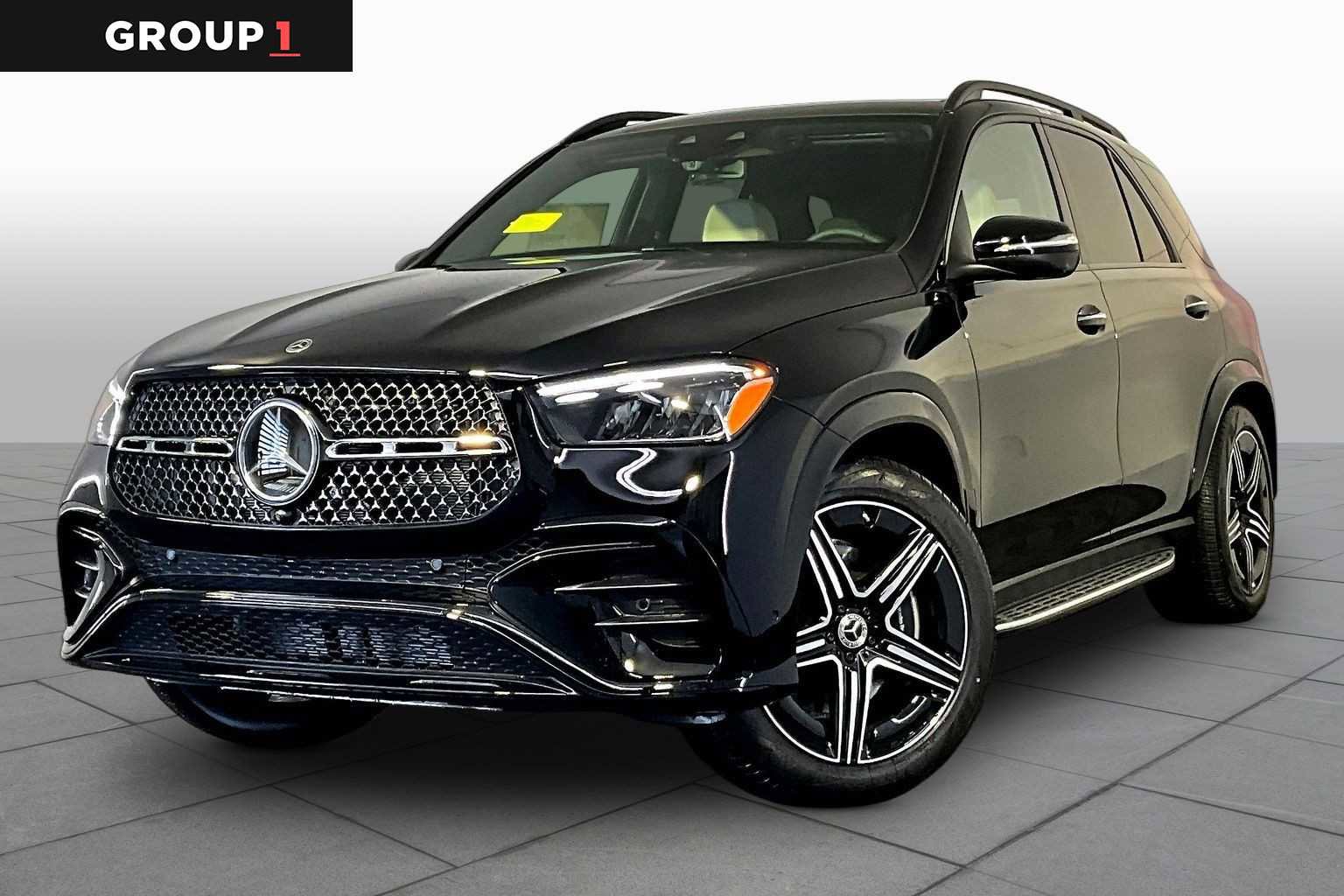New 2026 Mercedes-Benz GLE 350 4MATIC image 1
