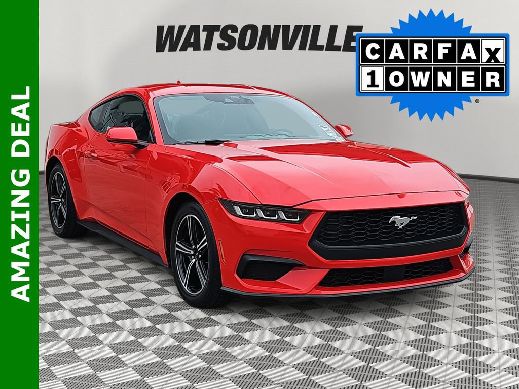Used 2024 Ford Mustang Coupe
