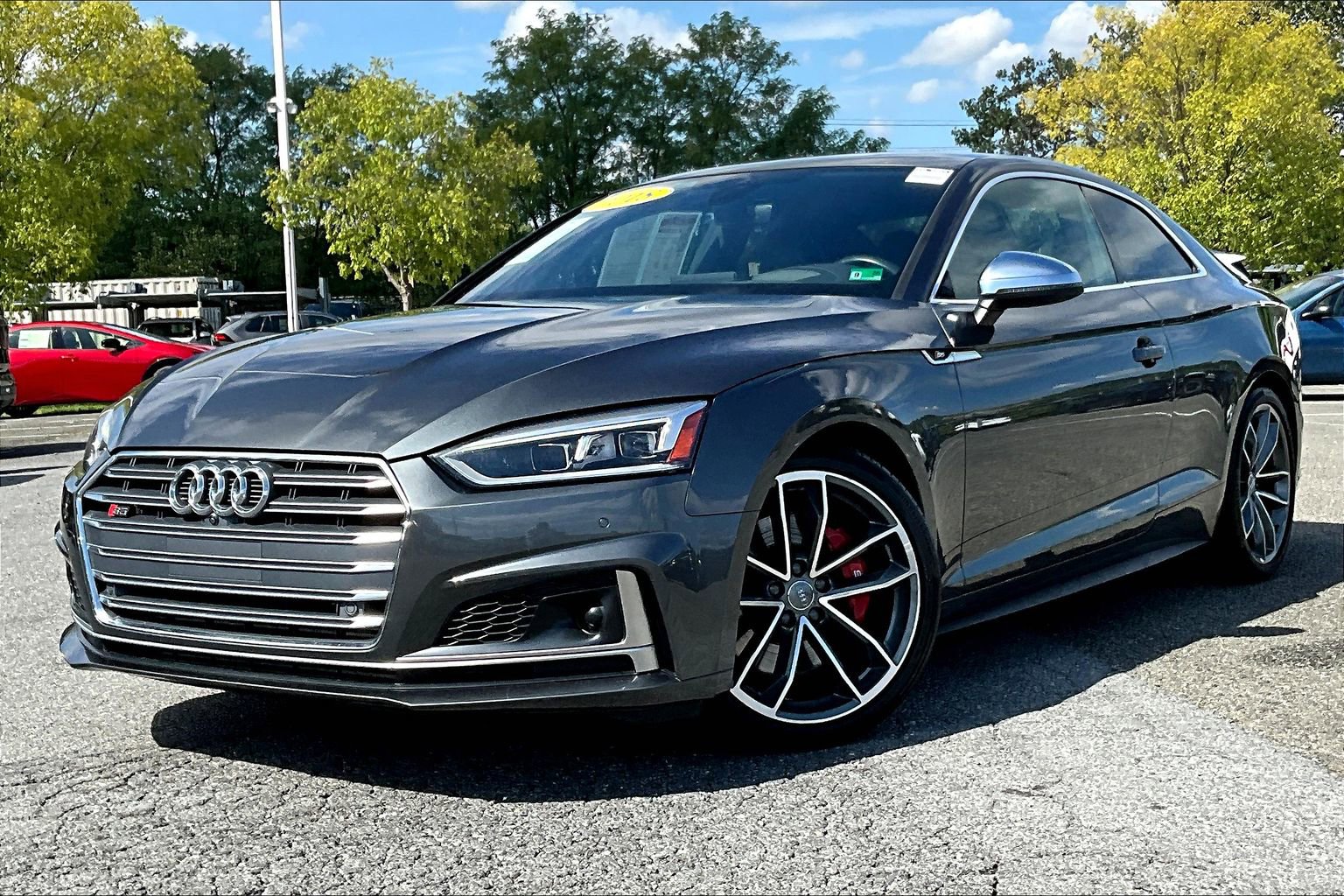 Used 2018 Audi S5 Prestige w/ S Sport Package