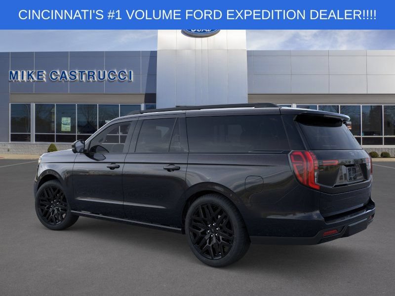 New 2026 Ford Expedition Max Platinum w/ Stealth Performance Package AWD/4WD image 4