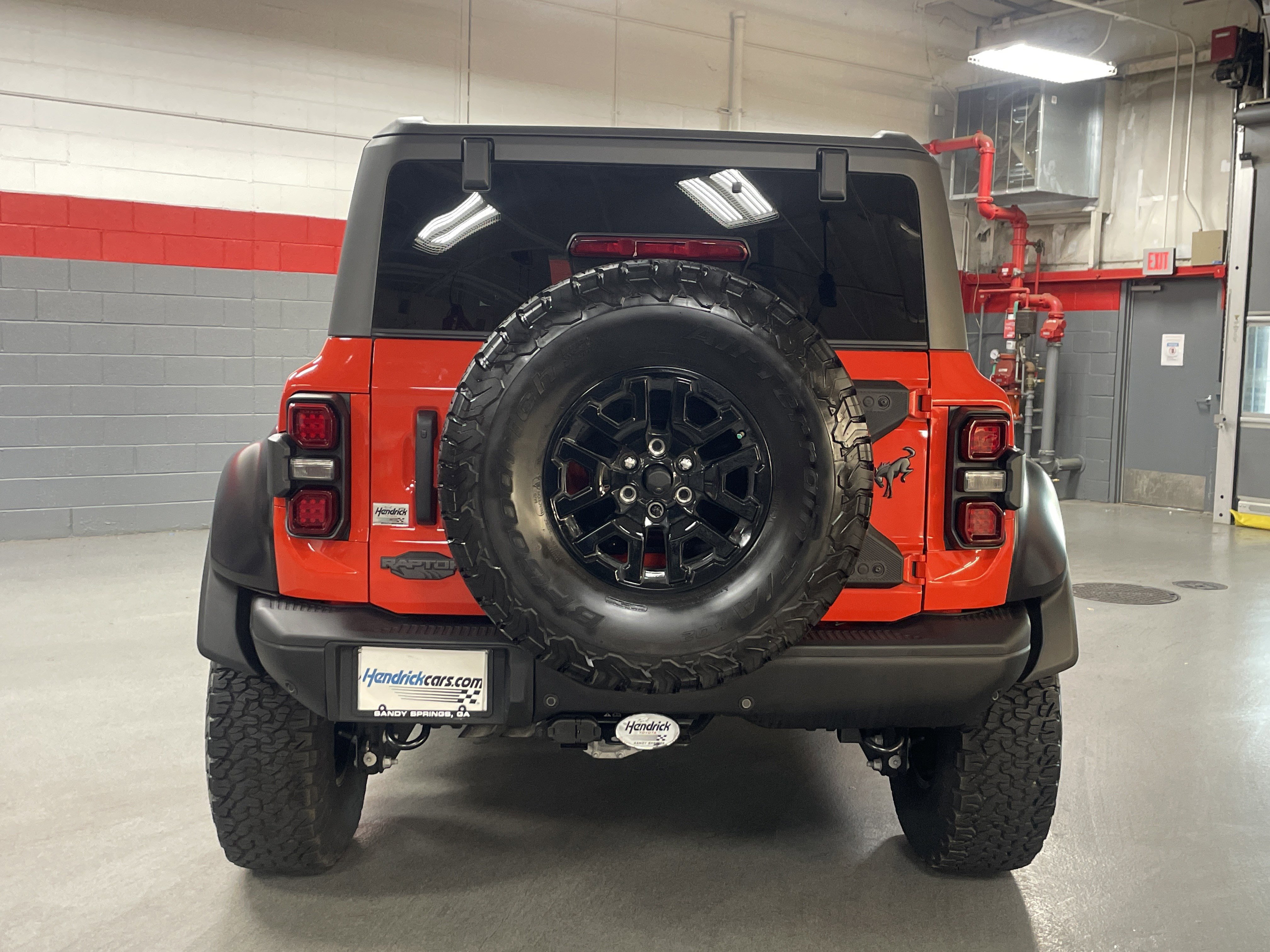 Used 2023 Ford Bronco Raptor image 9