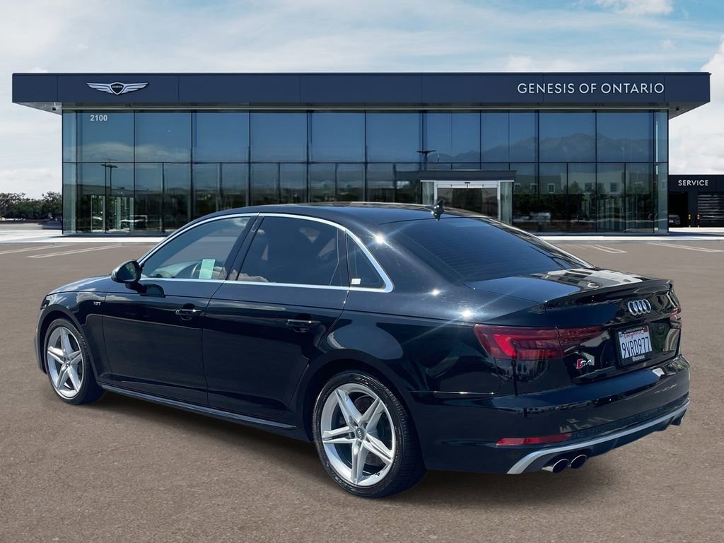 Used 2018 Audi S4 Premium Plus image 4