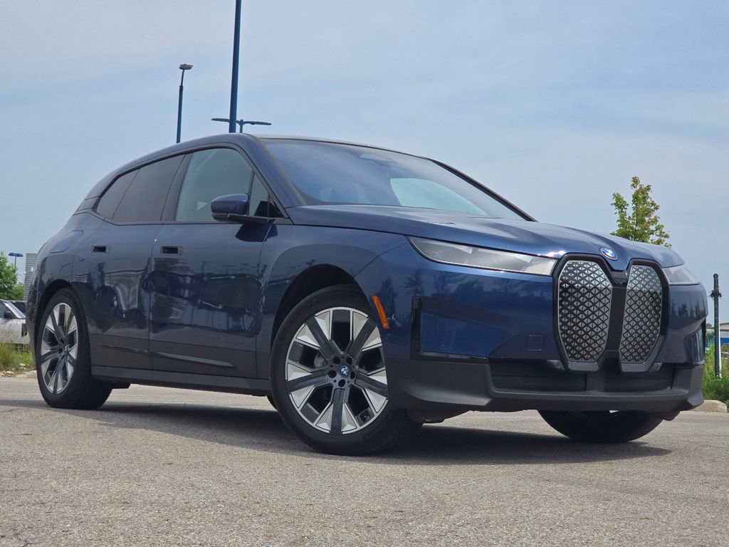 Used 2022 BMW iX xDrive50 w/ Convenience Package