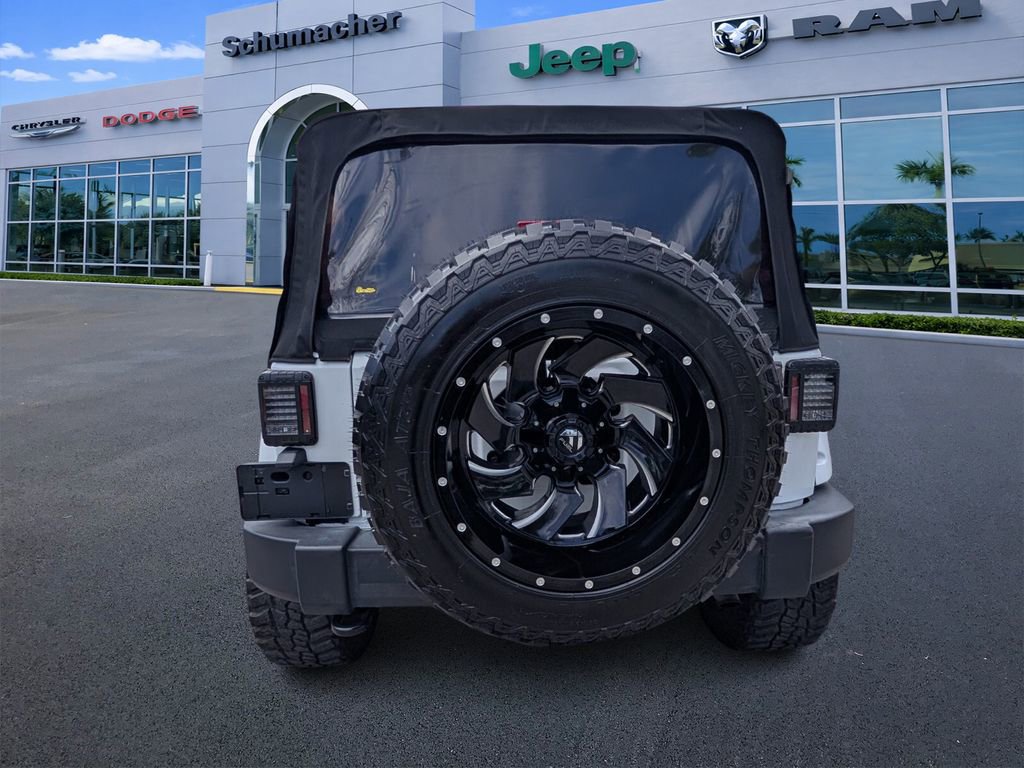 Used 2017 Jeep Wrangler Unlimited Sport w/ Quick Order Package 24S image 6