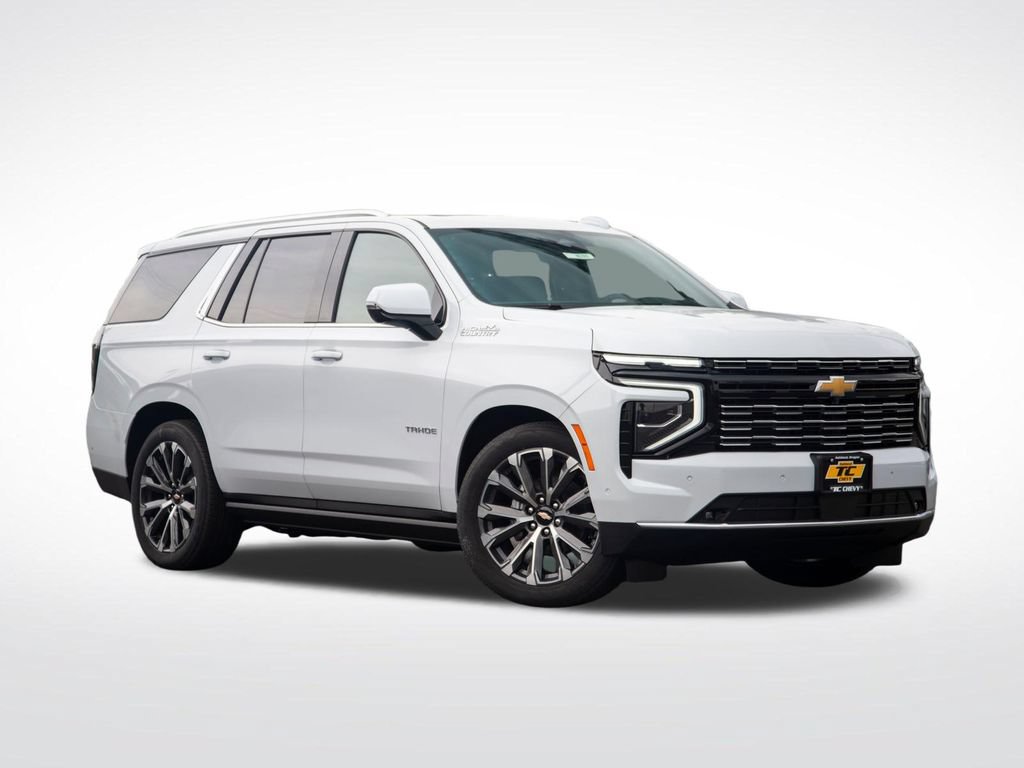 New 2026 Chevrolet Tahoe High Country AWD/4WD image 3
