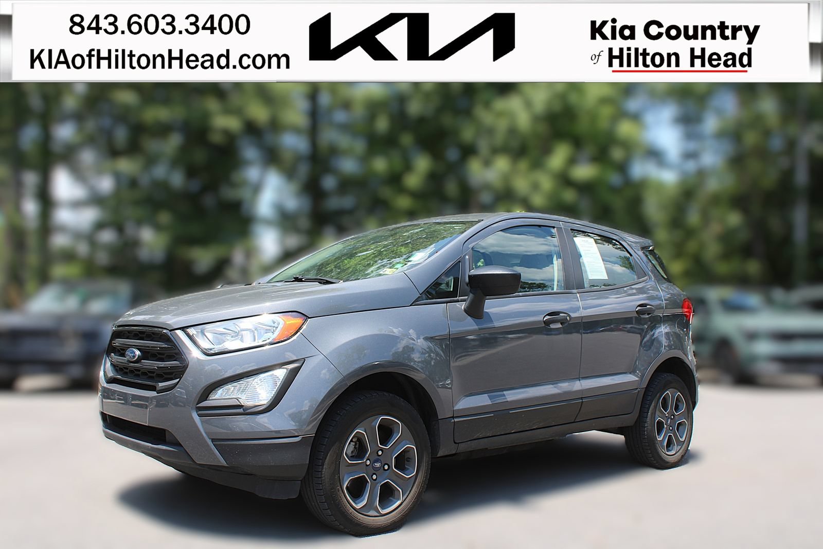 Used 2019 Ford EcoSport S