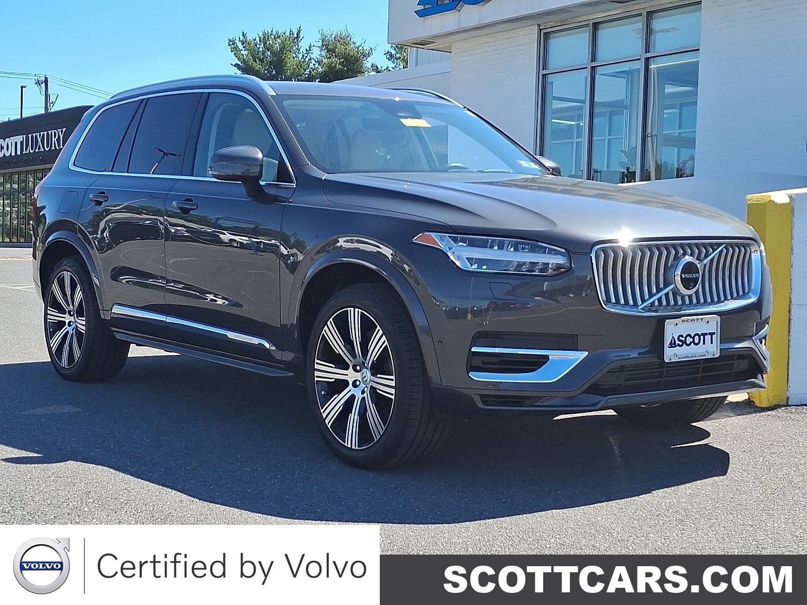 Certified 2024 Volvo XC90 T8 Ultimate